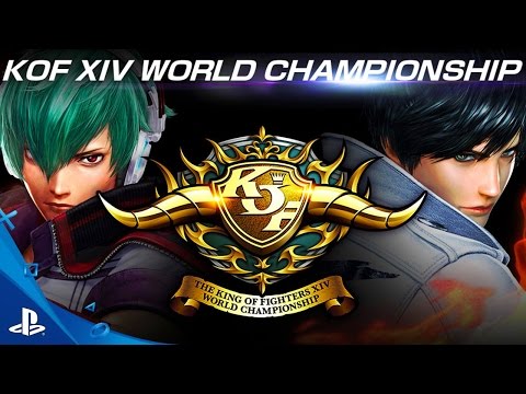 The King of Fighters XIV - World Championship Trailer | PS4