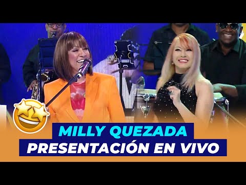 Milly Quezada Presentación En Vivo | De Extremo a Extremo