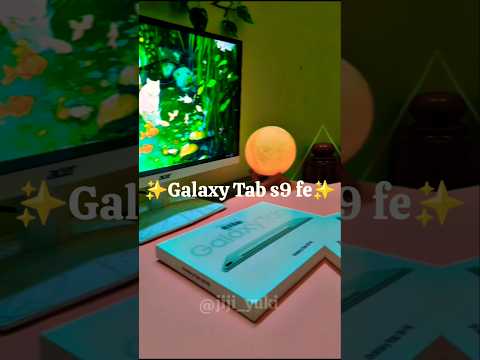 My new tab~😽✨️ #samsung #galaxy #tablet #shorts #trending #viralvideo #aesthetic #galaxytab #fyp