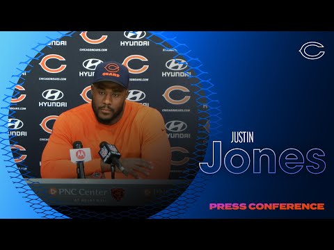 Justin Jones: ' I feel like I'm at home in this scheme' | Chicago Bears video clip