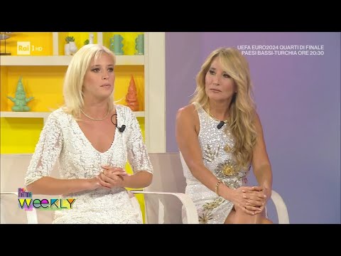 L'intervista a Jo Squillo e Michelle - Uno mattina weekly 06/07/2024