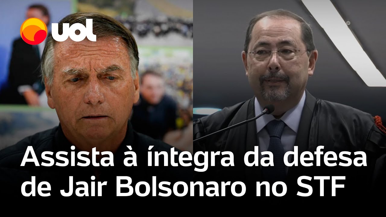 Defesa de Jair Bolsonaro ataca Cid e nega vínculo com 81 e planos golpistas assista na íntegra