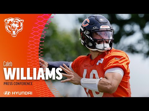 Caleb Williams talks teammates, Chicago | Chicago Bears video clip