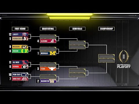 What Would A 12-Team College Football Playoff Look Like This Year ...