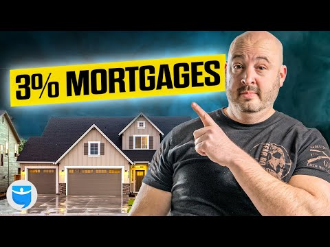 3% Mortgage Rates Are BACK…Here’s How to Get One