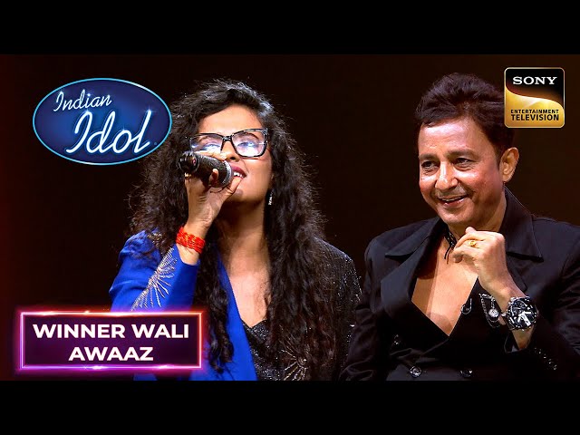 'Beedi' पर Manasi की धमाकेदार Singing | Indian Idol 15 | Winner Wali Awaaz Ft. Manasi Ghosh