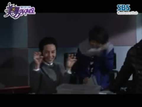 You're Beautiful Making - Funny BTS.mp4