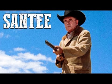 Santee | GLENN FORD | Free Western Movie | Cowboy Film | Full Length