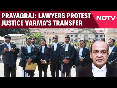 Cash Discovery | Allahabad HC Lawyers On Indefinite Strike Over Transfer Of Justice Yashwant Varma