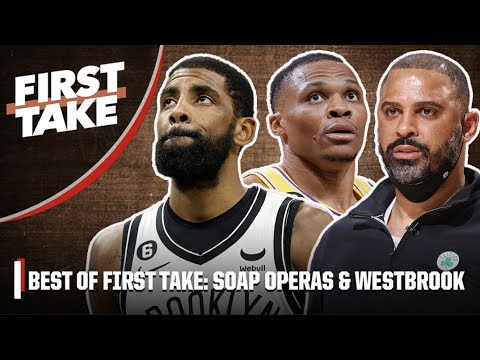 BEST OF FIRST TAKE: The Nets SOAP OPERA & APPLAUDING Russell Westbrook  | First Take 11/3/22 video clip