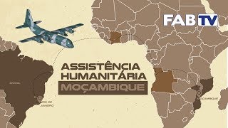 Veja a edição do FAB TV que mostra como foi o transporte de mais de 20 toneladas de suprimentos e equipamentos, além de 40 militares da Força Nacional e do Corpo de Bombeiros de Minas Gerais para Moçambique, país africano devastado pelo Ciclone Idai.