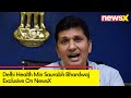 This Is A Mild Variant | Delhi Health Min Exclusive On NewsX | Exclusive