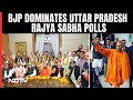 BJP Wins 8 seats, Samajwadi Party Two In Rajya Sabha Polls In Uttar Pradesh
