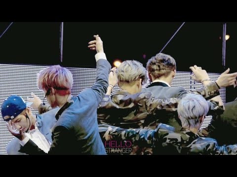 130804 부산현인가요제 늑대와 미녀 - EXO FOCUS.KAI
