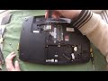 Как заменить пасту, разобрать и почистить ноутбук HP 655