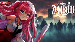 🔴Project Zomboid เมื่อนักรบมังกรทะลุมิติมาโลกซอมบี้??