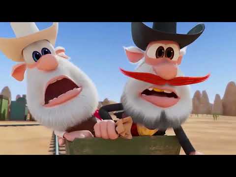 Booba ブーバ 😀 Cowboy Style カウボーイスタイル 🤠  Episodes collection | Super Toons TV アニメ