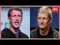 Facebook Privacy : Zuckerberg Hits Back at Apple CEO