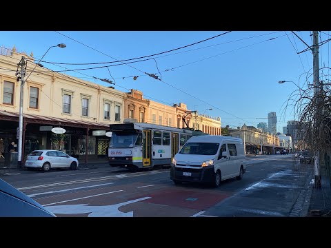 Trams around Melbourne