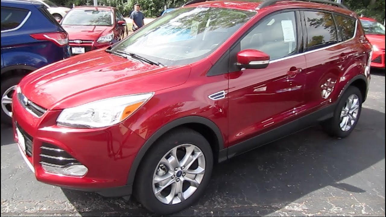 2013 Ford escape review youtube #5