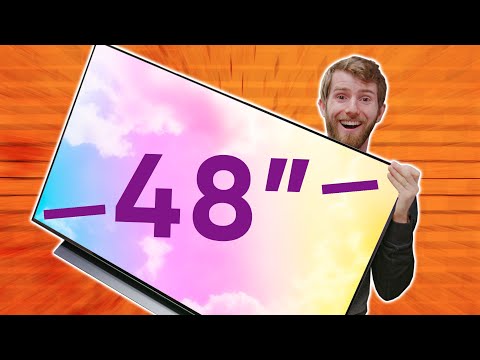 Every other monitor is DEAD to me - LG CX OLED 48