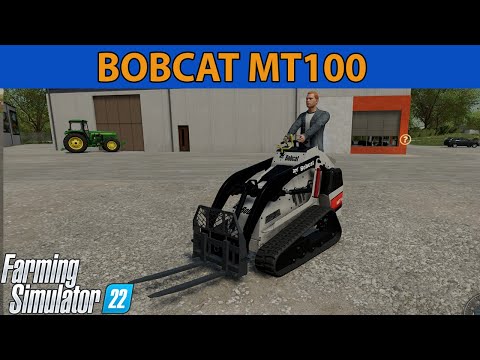 FS22 BobcatMT100 CHS v1.0.0.0