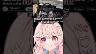 the car is speaking