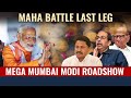 PM Modi Roadshow | PM Modi Holds Mega Mumbai Roadshow Ahead Of Phase 5