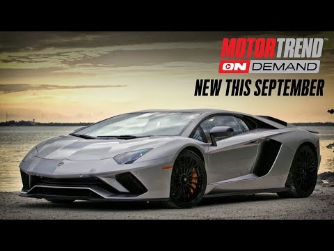 New This September 2017 on Motor Trend OnDemand