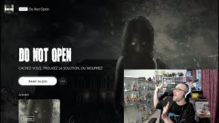 Vido-Test : Jumpscare en live sur PS5 ! Je teste Do Not Open, un Survival Horror 