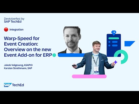 🔴 Warp-Speed for Event Creation: Overview on the new Event Add-on for ERP