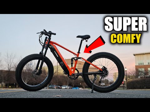 This Full Suspension Ebike is Comfortable and Fast - CyCrown CycUltra Review