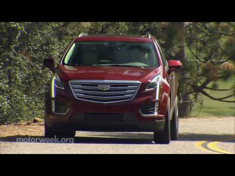 MotorWeek | Road Test: 2017 Cadillac XT5