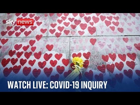 Watch COVID Inquiry live: Northern Ireland's former health minister Robin Swann gives evidence