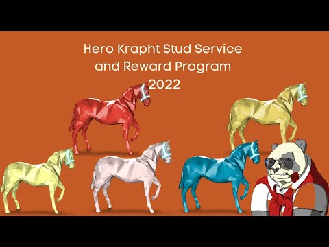 2022 Hero Krapht Stud Service and Program Rewards Update | Zed Run