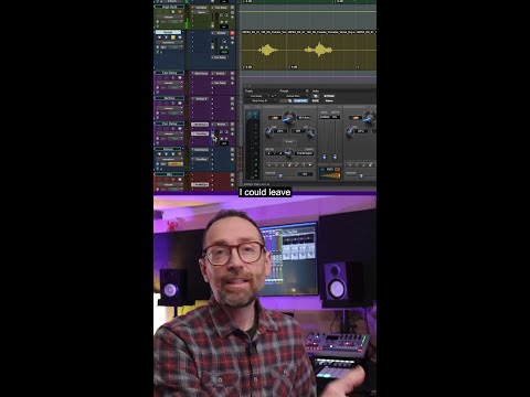 DELAY QUICK TIP: Send your delay return to the same reverb as the source audio