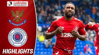 St. Johnstone 0-4 Rangers | Super-Sub Defoe Scores Double! | Ladbrokes Premiership