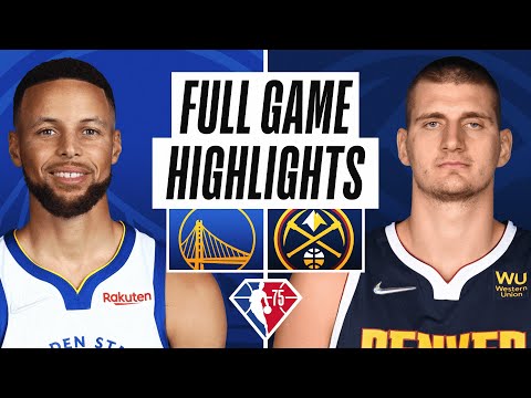 WARRIORS at NUGGETS | FULL GAME HIGHLIGHTS | March 10, 2022 video clip