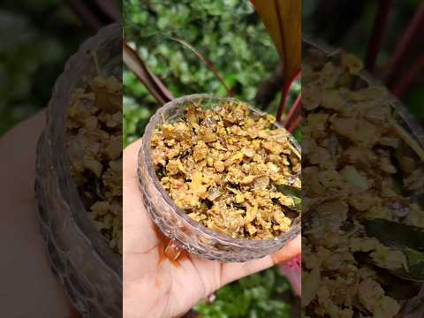 𝗩𝗮𝘇𝗵𝗮 𝗞𝗼𝗼𝗺𝗯 𝗧𝗵𝗼𝗿𝗮𝗻🌱🥘#vazhakoombuthoran #vazhaipoorecipe #subscribenow #foodie #foodrecipes #vazha