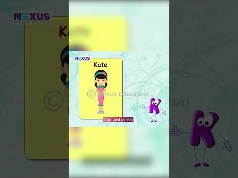 Meet the King Letter K#kidslearning #ABCForKids#kidslearning#earlyeducation#iken#kidsstudy#education