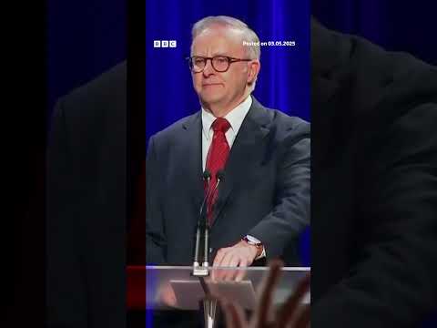 Anthony Albanese has been re-elected as Australia's prime minister. #AustraliaElections #BBCNews