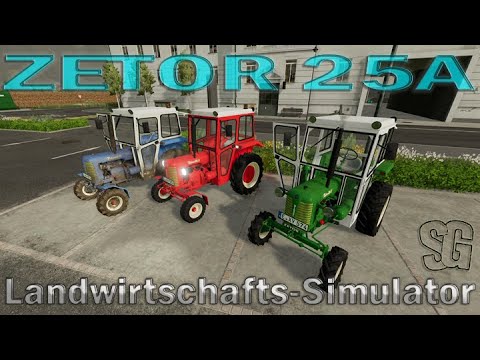 Zetor 25A v1.0.3.0