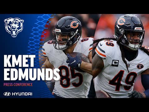 Kmet and Edmunds on shifting focus to Arizona | Chicago Bears video clip
