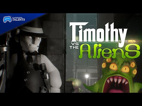 Timothy vs The Aliens - Trailer de Lanzamiento | PS Talents