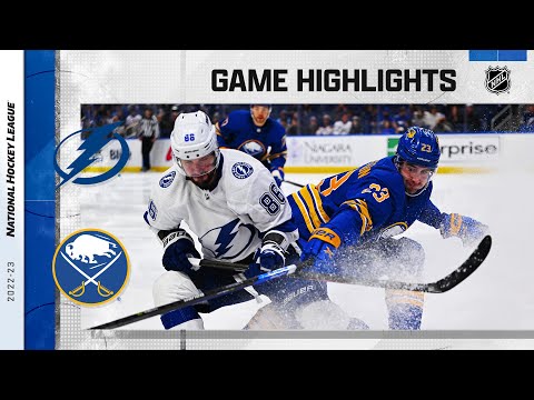 Lightning @ Sabres 11/28 | NHL Highlights 202