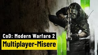 Vido-Test : Call of Duty: Modern Warfare 2 | REVIEW | Multiplayer mit uerst holprigem Start