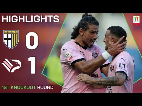 PARMA-PALERMO 0-1 | HIGHLIGHTS | Insigne sends Rosanero through | Coppa Italia Frecciarossa 2024/25