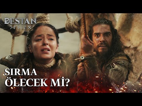 Sırma'nın hayatı Yaman'ın ellerinde! - Destan 11. Bölüm