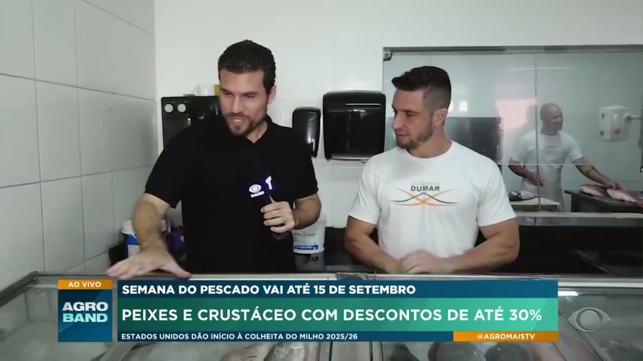Semana do pescado peixes com descontos de até 30