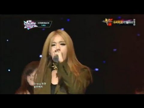 렉시_ NOLZA (NOLZA by Lexy @Mcountdown 2012.09.06)